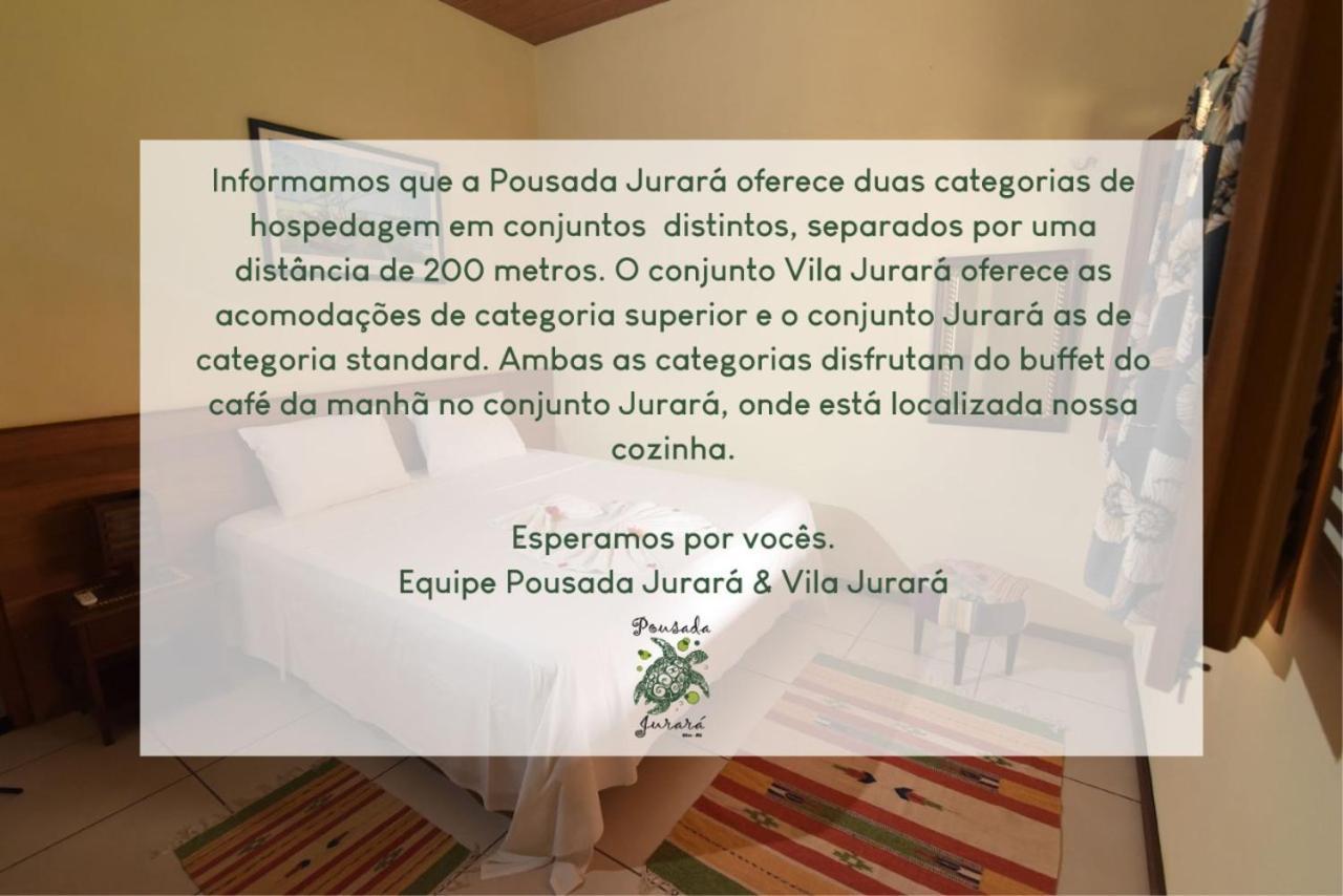 Pousada Jurara E Vila Jurara 아칭스 외부 사진